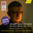 Vision.Bach Vol.2 -The first Cantata Year : Hans-Christoph Rademann / Gachinger Cantorey (2CD)