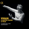 Four Seasons, La Follia, etc : Julien Chauvin(Vn)Le Concert de la Loge, Paul-Antoine Benos-Djian(CT)