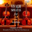 Sonatas for 2 Violins : Alessandro Ciccolini, Domenico Scicchitano(Vn)Compagnia de Violini