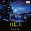 18 Nocturnes : Tyler Hay(P)(2CD)