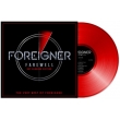 Farewell -Very Best Of Foreigner (Hot Blooded)(Red Vinyl/LP Vinyl)