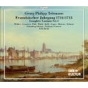 Complete Cantatas Vol.3 -Franzosischer Jahrgang : F.Koch / Neumeyer Consort, Gutenberg Soloists (2CD)