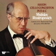 Cello Concerto, 1, 2, : Rostropovich(Vc)/ Asmf (vinyl)