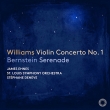 Violin Concerto, 1, : Ehnes(Vn)Deneve / St Louis So +bernstein: Serenade