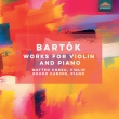 Violin Sonata No.1, Rhapsodies Nos.1, 2 : Matteo Cossu(Vn)Bruno Canino(P)
