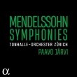 Complete Symphonies, Ein Sommernachtstraum : Paavo Jarvi / Zurich Tonhalle Orchestra (4CD)