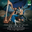 Originals -Contemporary Music for Harp & Guitar : Rudan(Harp)Guarnieri(G)