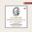 Symphonies Nos.4, 5, 6 : Vladimir Fedoseyev / Moscow Radio Symphony Orchestra (1981, 1984)(2CD)