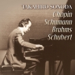 Takahiro Sonoda Plays Chopin, Schumann, Brahms, Schubert (14CD)