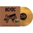 For Those About To Rock (We Salute You)(Gold Vinyl/Vinyl)