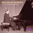 Wilhelm Kempff : Live Concert Edition (9CD)