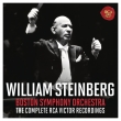 William Steinberg / Boston Symphony Orchestra : The Complete RCA Victor Recordings (4CD)