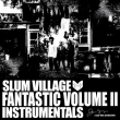 Fantastic Volume Ii: Instrumentals (color vinyl/Vinyl)