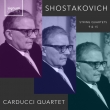 String Quartets Nos.9, 15 : Carducci String Quartet