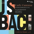 A Life in Music Vol.1 -Early Cantatas.Arnstadt & Muhlhausen : Paul Agnew / Les Arts Florissants, Benjamin Alard(Organ)