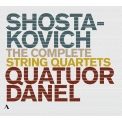 Complete String Quartets : Quatuor Danel (2022)(6CD)