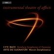Hamburg Symphonies, Fantasias : Marcin Swiatkiewicz(Cemb, FP)Arte de Suonatori (Hybrid)