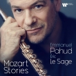 Mozart Stories -Violin Sonatas arr.for Flute : Emmanuel Pahud(Fl)Eric Le Sage(P)
