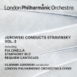 Pulcinella, Symphony in C, Requiem Canticles, etc : Vladimir Jurowski / London Philharmonic (2CD)