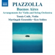 Buenos Aires-arrangements For Violin & String Orch: Cotik(Vn)Selden / Martingale Ensemble