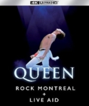 Rock Montreal+Live Aid (2g 4K Ultra HD)