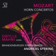 Horn Concerto, 1-4, : Mahni(Hr)Spering / Brandenburg So