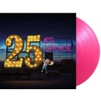 25 (Transparent pink vinyl/2LP/180g/Music On Vinyl)
