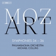 Symphonies Nos.34, 35, 36 : Michael Collins / Philharmonia (Hybrid)