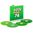 Now -Yearbook 1974 (4CD+Booklet Limited Edition)