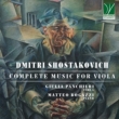 Complete Works For Viola: Panchieri(Va)Bogazzi(P)