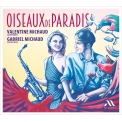 Oiseaux de Paradis : Valentine Michaud(Sax)Gabriel Michaud(Perc)Kurt Rosenwinkel(G)
