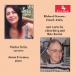 Enoch Arden: Marina Sirtis(Narr)James Freeman(P)+berg: Piano Sonata, Bartok