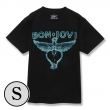 Bon Jovi Blue Logo S/S Tee(S)