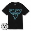 Bon Jovi Blue Logo S/S Tee(M)