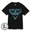 Bon Jovi Blue Logo S/S Tee(L)