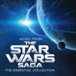 Star Wars Stories -Music From The Mandalorian, Rogue One And Solo (Hyperspace White, Translucent Blue & Black Marbl