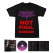 Teenage Rebel -Digisleeve Cd +T-shirt Bundle (S Size)