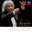 Brahms Symphony No.2, Ravel Sheherazade, Alborada del Gracioso : Seiji Ozawa / Saito Kinen Orchestra, Susan Graham(Ms)(UHQCD)
