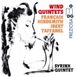 Wind Quintets-francaix, Hindemith, Ibert, Taffanel: Syrinx Quintet