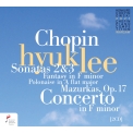 The 18th International Chopin Competition -Piano Concerto No.2, Piano Sonata No.3, etc : Hyuk Lee(P)Boreyko / Warsaw Phipharmonic (2CD)