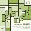 Clarinet Sonatas Nos.1, 2, Horn Trio: Baldeyrou(Cl)Couteau(P)Coeytaux(Vn)Dreyfuss(Hr)