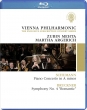 Bruckner Symphony No.4, Schumann Piano Concerto : Martha Argerich(P)Zubin Mehta / Vienna Philharmonic