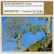 Violin Concerto : Igor Bezrodny(Vn)Gennady Rozhdestvensky / Moscow Philharmonic