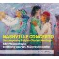 Nashville Concerto -Contemporary Belgian Clarinet Heritage : Eddy Vanoosthuyse(Cl)Zemlinsky Quartet, Ataneres Ensemble, etc (2CD)