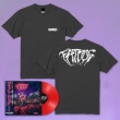 Woof.(Red vinyl +T-shirt (XL))