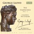 Symphonies Nos.1, 2, 3, 4, 5, 6 : George Lloyd / BBC Philharmonic, Albany Symphony Orchestra (4CDR)