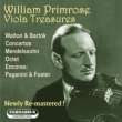 William Primrose: Viola Treasures