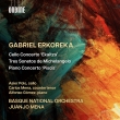 Cello Concerto, Piano Concerto, Sonetos: J.mena / Basque National O Asier Polo(Vc)Alfonso Gomez(P)C.mena(Tc)