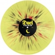 Breakfast With Death (Yellow Transparent Back Splatter In Black / Red)