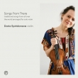 Daria Spiridonova: Songs From There-traditional Songs From All Over The World Arranged For Solo Violin